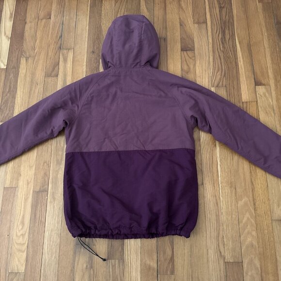 LL Bean Men's Hooded Nylon Anorak Jacket Camping Hiking Size XS - Picture 7 of 7